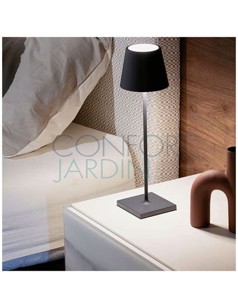 Lampe De Table Led Poldina Pro De Zafferano Clairage Moderne Et L Gant