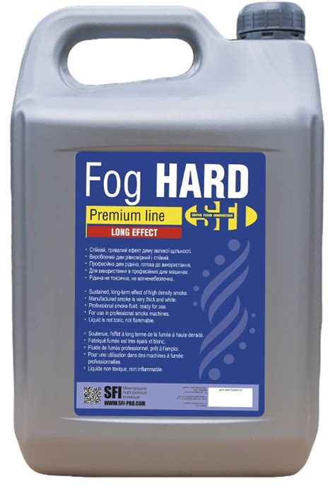 Жидкость для дыма SFI Fog Hard Premium - купить в Одессе, Киеве ...