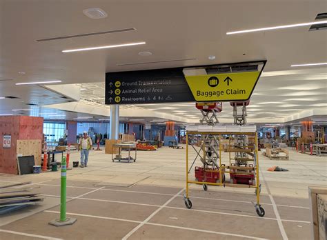 Inside Pittsburgh International Airport's New Landside Terminal