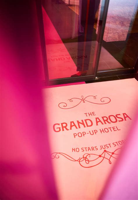 The Grand Pop-Up Hotel Arosa