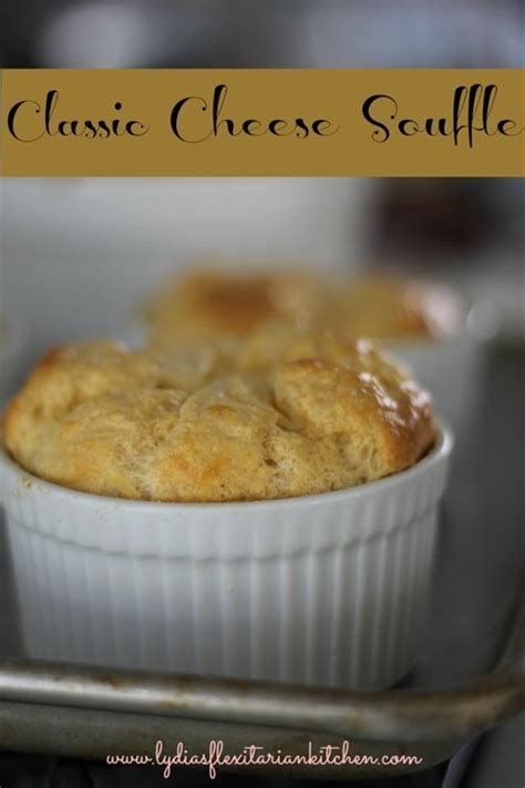 Classic Cheese Souffle recipe | Chefthisup