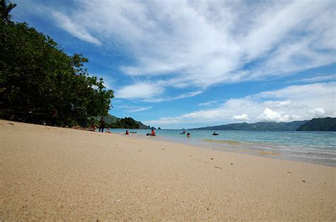 pasir putih beach tourism