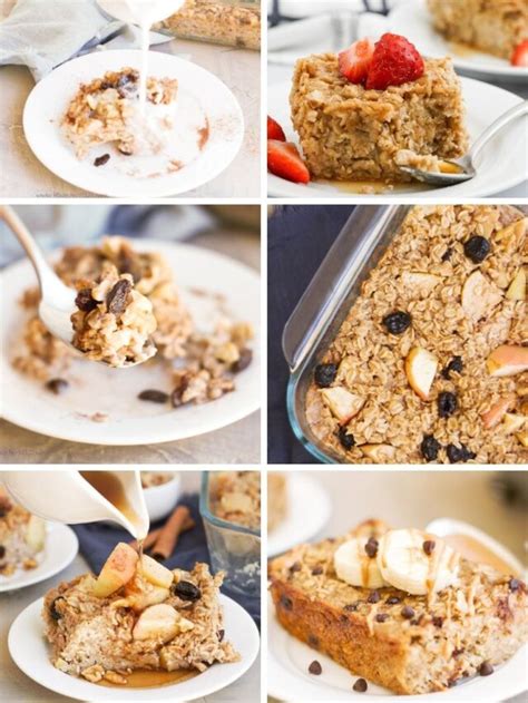 Baked Oats Recipes 3 Ways Story Blues Best Life