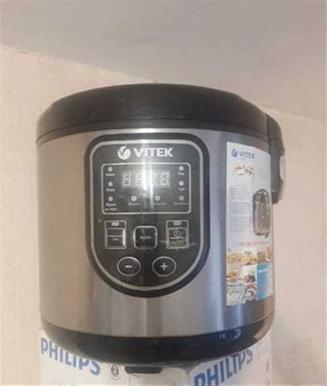 Мультиварка Vitek VT-4278 BK | Festima.Ru – частные объявления
