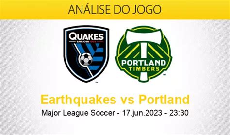 Progn Stico Sj Earthquakes Portland Timbers