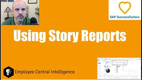 Using SAP SuccessFactors People Analytics Story Reports YouTube