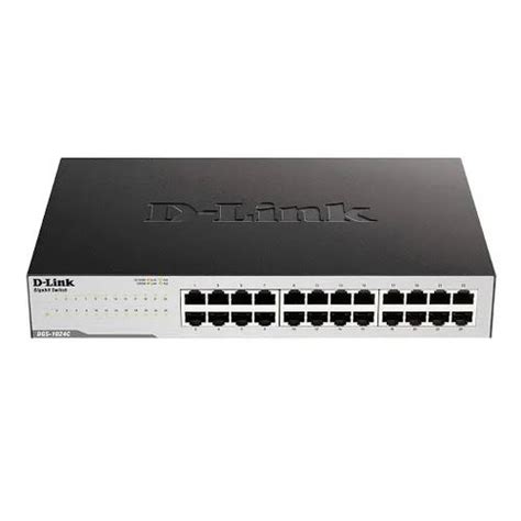 D-link 24-port 10/100/1000base-t Unmanaged Standalone Gigabit Switch ...