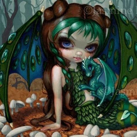 Darling Dragonling IV By Jasmine Becket Griffith Please Allow 2 3 Weeks