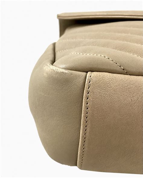 Bolsa Yves Saint Laurent College Nude