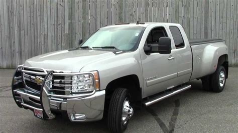 2008 Chevrolet Silverado 3500hd Ext Cab 4wd Drw Ltz Youtube