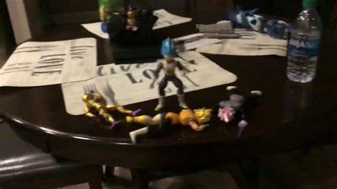 My New Super Saiyen Blue Vegeta Youtube