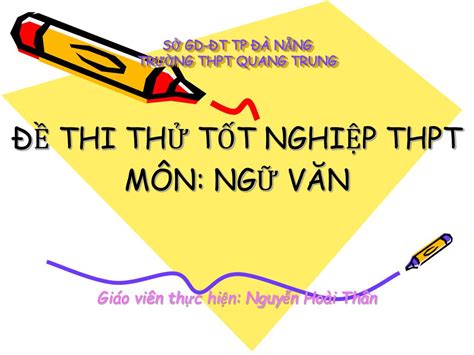 Ppt S Gd T Tp N Ng Tr Ng Thpt Quang Trung Powerpoint