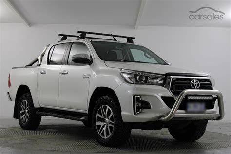2018 Toyota Hilux Sr5 Manual 4x4 Double Cab