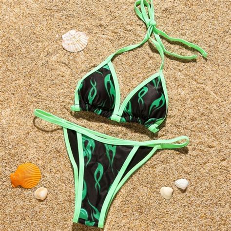 Swim Flame Bikini Poshmark