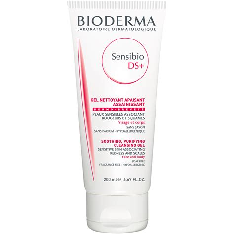 Bioderma - Bioderma Sensibio DS+ delikatny żel oczyszczający - Lupa ...