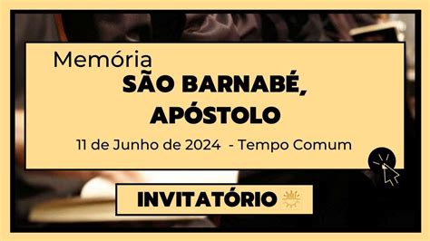 Invitat Rio De Junho De Semana Do Tempo Comum S O