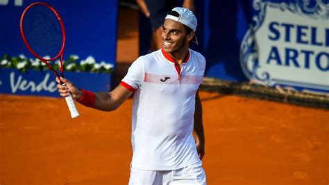 Francisco Cerúndolo Llegó A La Final Tucuman