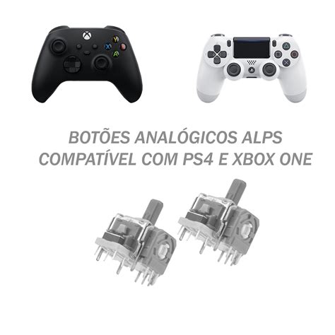 Anal Gico D Alps Para Controle Ps Xbox One Series S Pe As De Reposi O Direcional Shopee