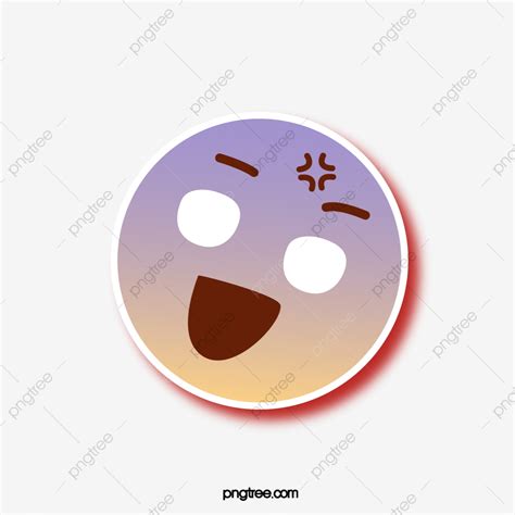 Embarrassed Emoji Vector Design Images, Cute Scared Embarrassed Chat ...