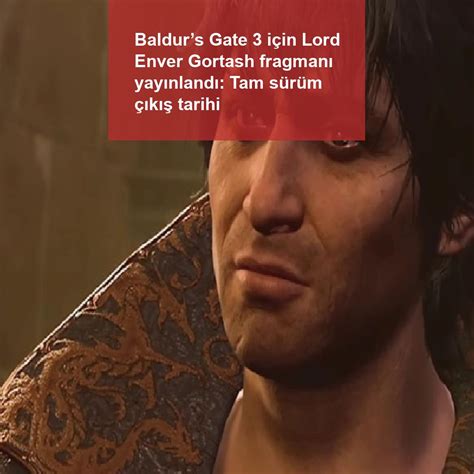 Baldurs Gate I In Lord Enver Gortash Fragman Yay Nland Tam S R M