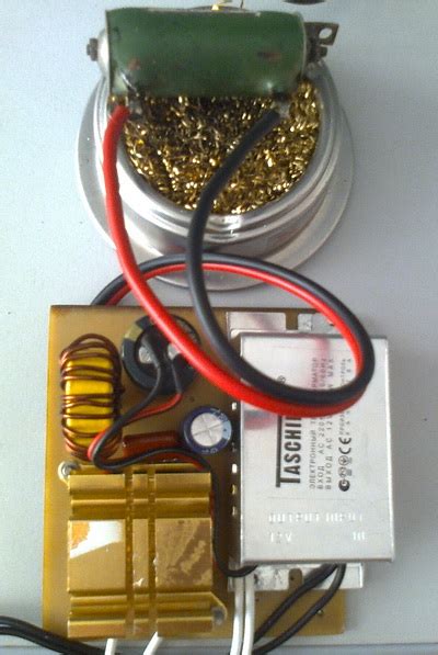 Блок питания из электронного трансформатора Taschibra - stoom