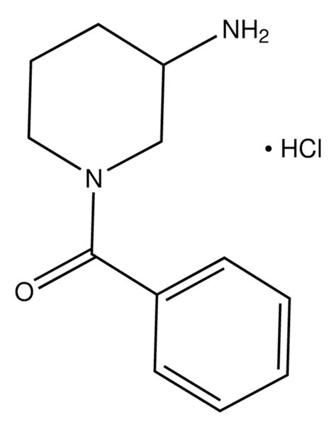 1 Benzoyl 3 Piperidinamine Hydrochloride AldrichCPR Sigma Aldrich