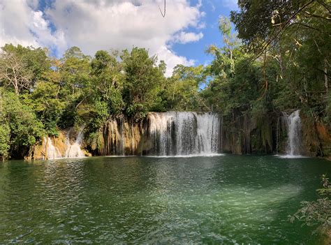 cataratas de mopan el paraiso escondido en poptun peten revista de