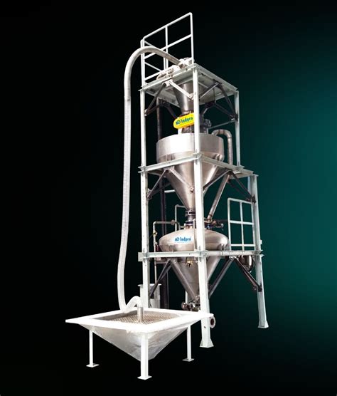 PVC CaCO3 Automatic Conveying System Dense Phase Conveying System China