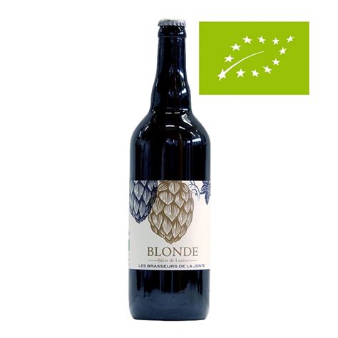 Les Brasseurs De La Jonte Blonde Bio Disponible Sur Drinks Explorer
