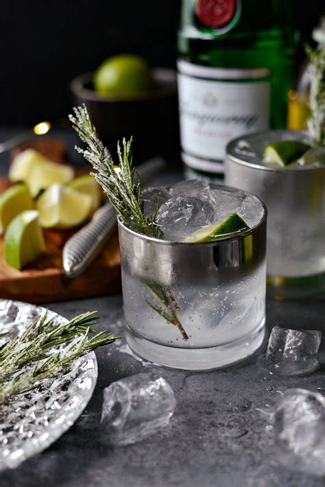 classic gin  tonic simply scratch