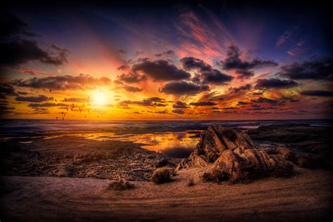 4k Sunset Wallpapers Top Free 4k Sunset Backgrounds Wallpaperaccess