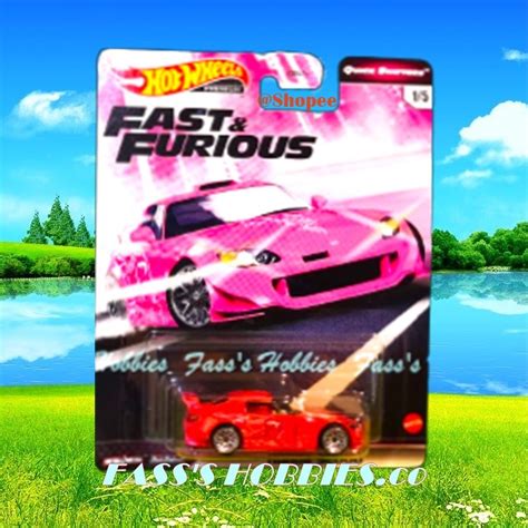 P A Hot Wheels Fast And Furious Quick Shifters Honda S Pink Suki Jdm Rubber Tyre Fast