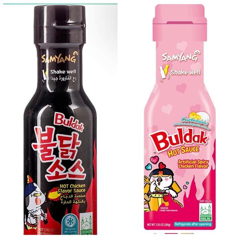 Samyang Buldak Hot Chicken Sauce Combo Original Carbonara Flavours Buy Now With Express