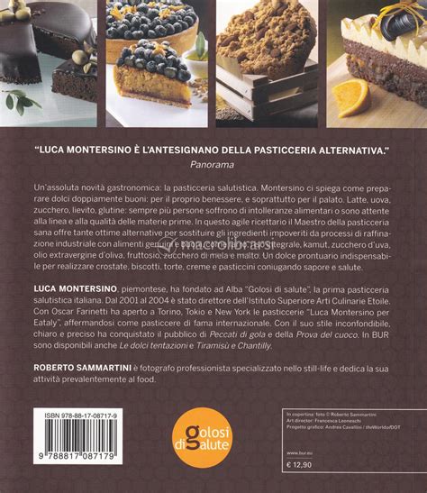 Golosi di Salute — Libro di Luca Montersino