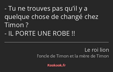 Citation Tu Ne Trouves Pas Quil Y A Quelque Chose De Kaakook