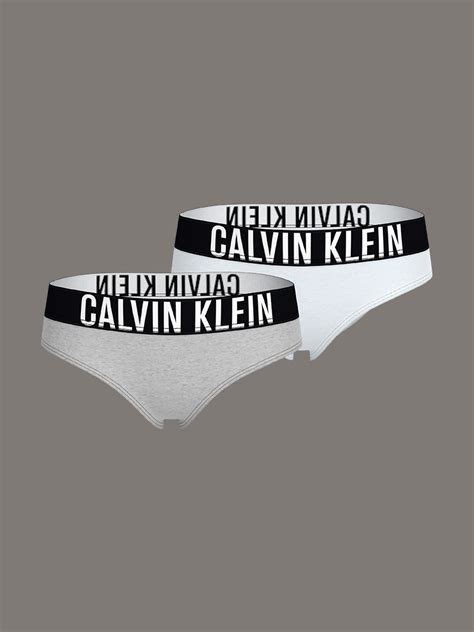 Kız Çocuk 2 li Paket Bikini Külot Seti Çok renkli G80G8007290WS Calvin Klein