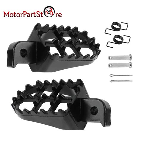 Foot Pegs Footpeg Foot Hold Rest Pedal For Honda Crf Xr