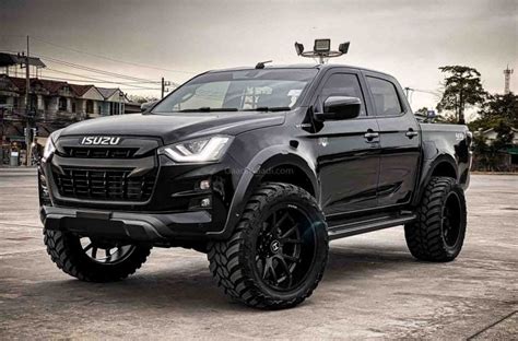 This Modified Isuzu D Max V Cross Is The Pickup Truck Of Your Dreams