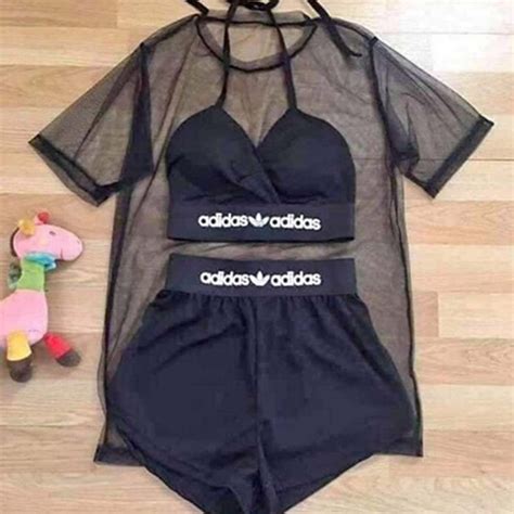 Summer Beach Sexy Swimsuit Terno Short Swim Suit Wear One Piece Bikini Rashguard Shopee