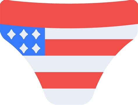Un Bikini Fondo Con El Americano Bandera Vector En Vecteezy