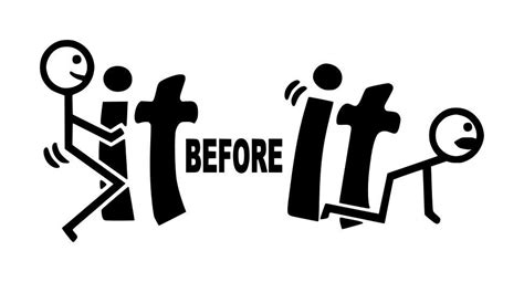 Fuck It Before It F Cks You Decal X Choose Color EBay
