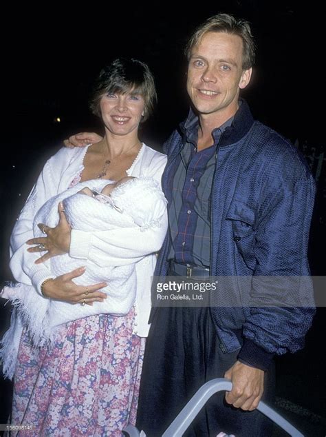 Actor Mark Hamill, wife Marilou York, and daughter Chelsea Hamill ...