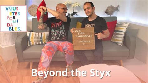 Emile Duputié chanteur Adrien Joulin batteur du groupe de métal hardcore Beyond the Styx