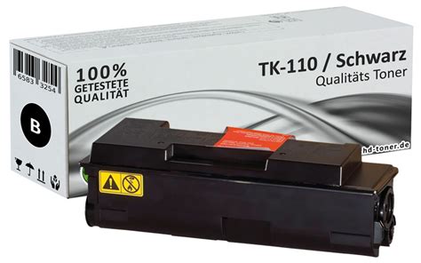 1x XXL TONER TK 110 für Kyocera Mita FS1016MFP FS1116MFP FS720 FS820N