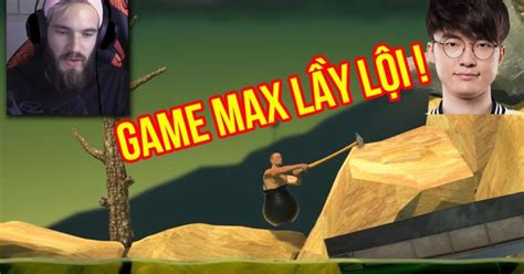 Đã có chủ nhân giải game lầy lội nhất 2017 Thanh niên nude ngồi trong vạc leo núi bằng búa tạ