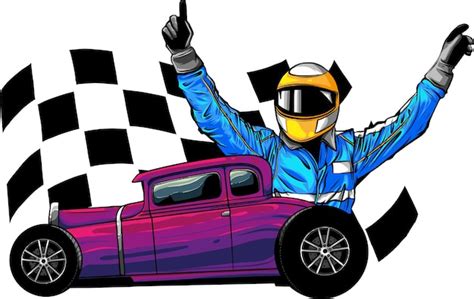 Desenho De Ilustra O Em Vetor Carro Hot Rod Vetor Premium