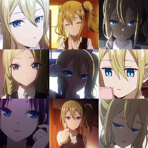 Many Anime Characters With Blue Eyes And Blonde Hair