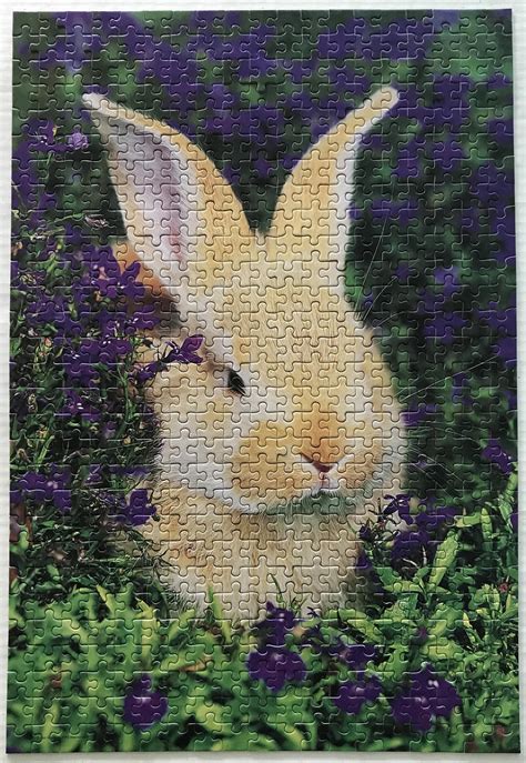 Baby Bunny 550 Pieces Kodacolor R Jigsawpuzzles