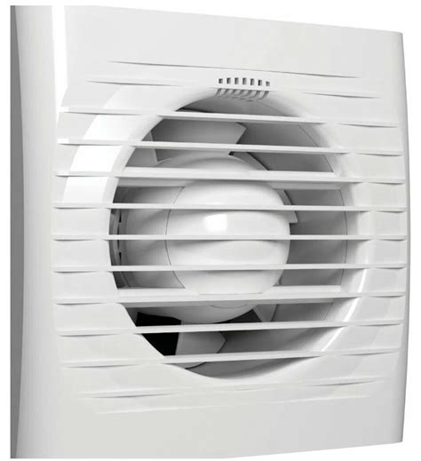 Осевой вытяжной вентилятор Auramax Optima 4 D100 White Кишинев ...