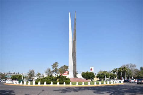 Monumento México en Tijuana